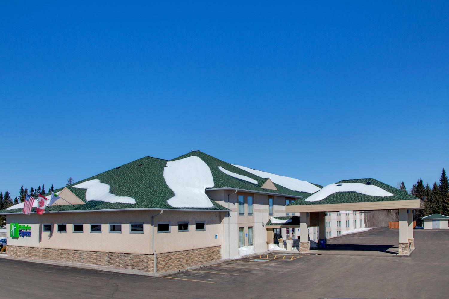 Holiday Inn Express Dryden By Ihg Экстерьер фото